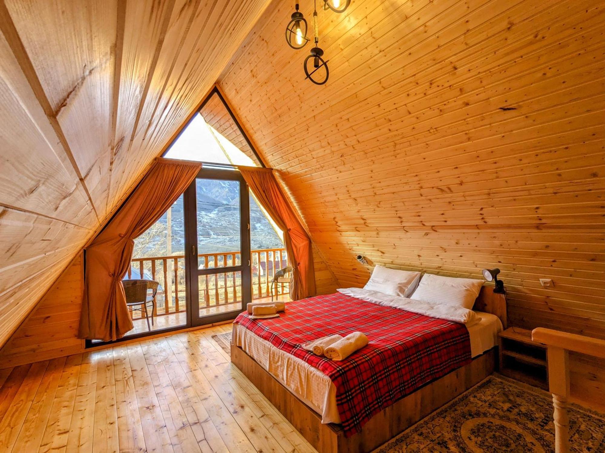 Cottage Caucasus Kazbegi Εξωτερικό φωτογραφία