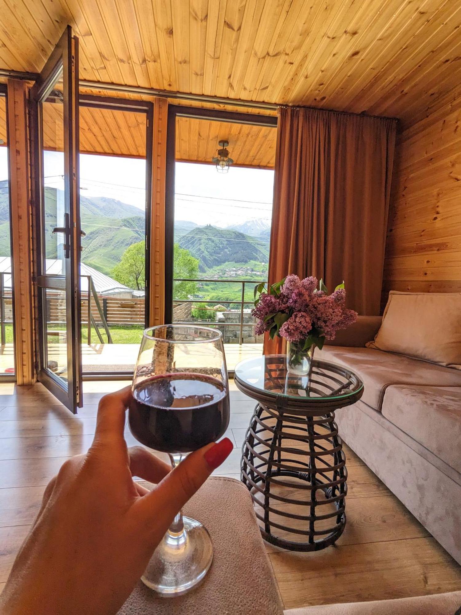 Cottage Caucasus Kazbegi Εξωτερικό φωτογραφία