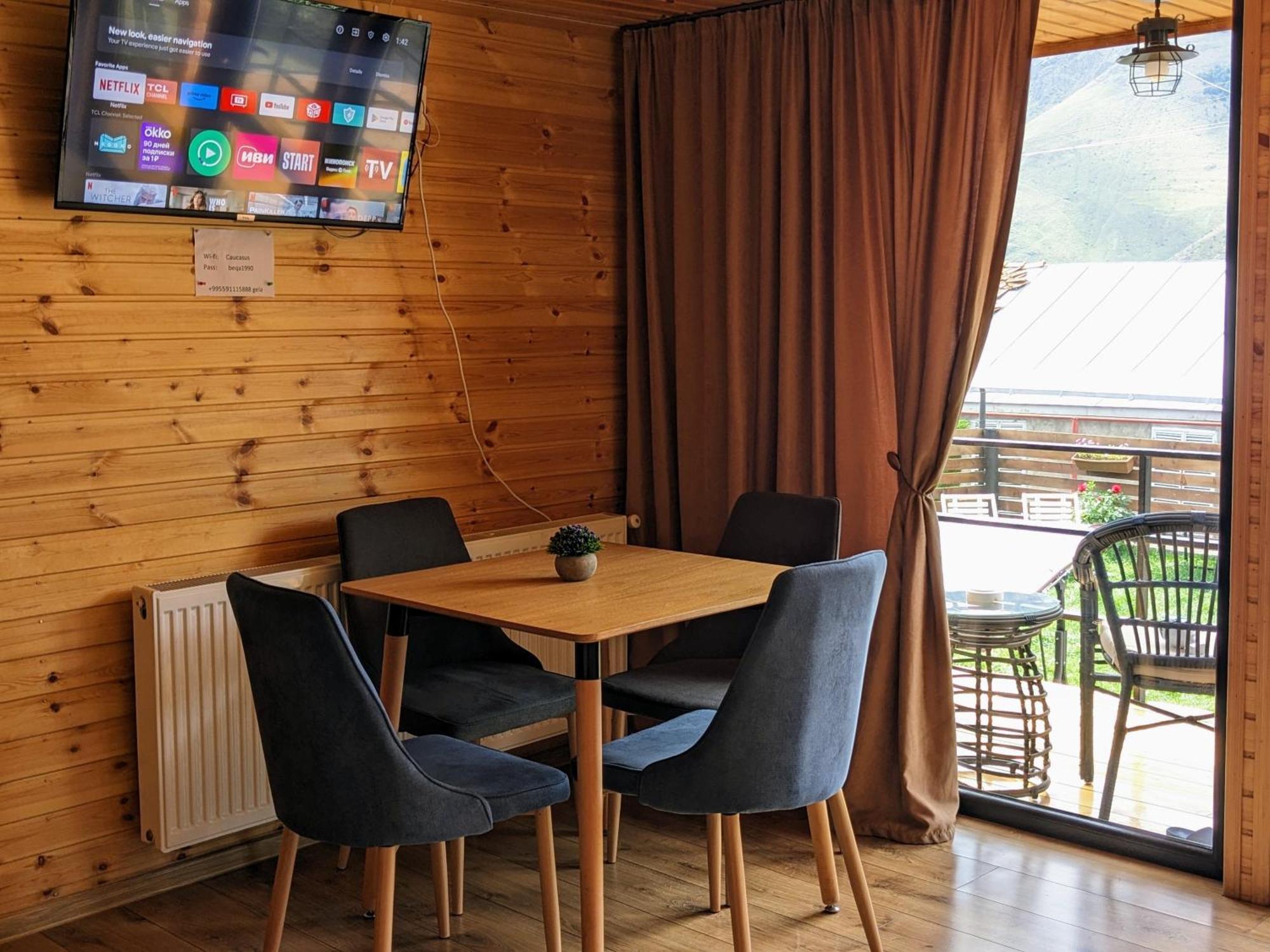 Cottage Caucasus Kazbegi Εξωτερικό φωτογραφία