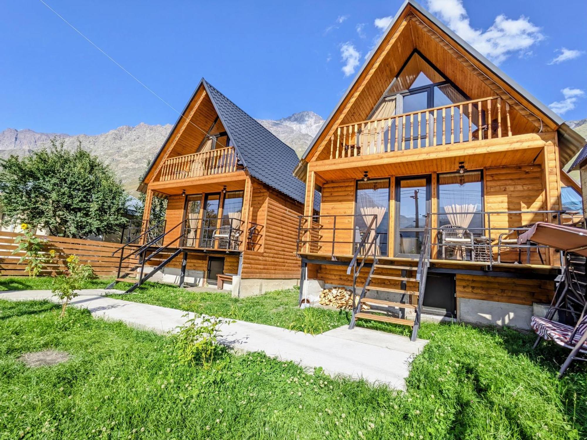 Cottage Caucasus Kazbegi Εξωτερικό φωτογραφία